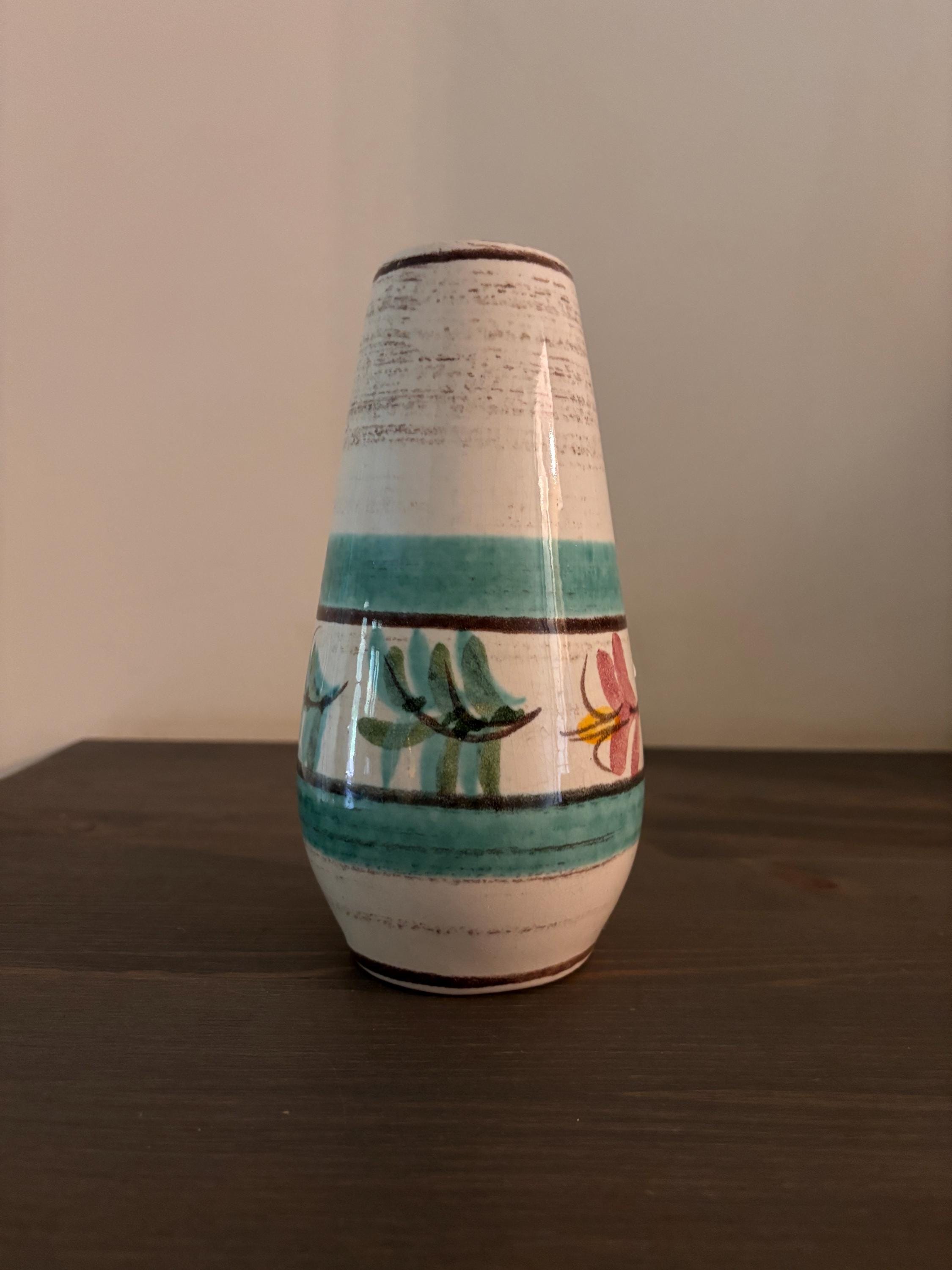 ドイツ Scheurichの花瓶 】ミッドセンチュリー ヴィンテージ 324