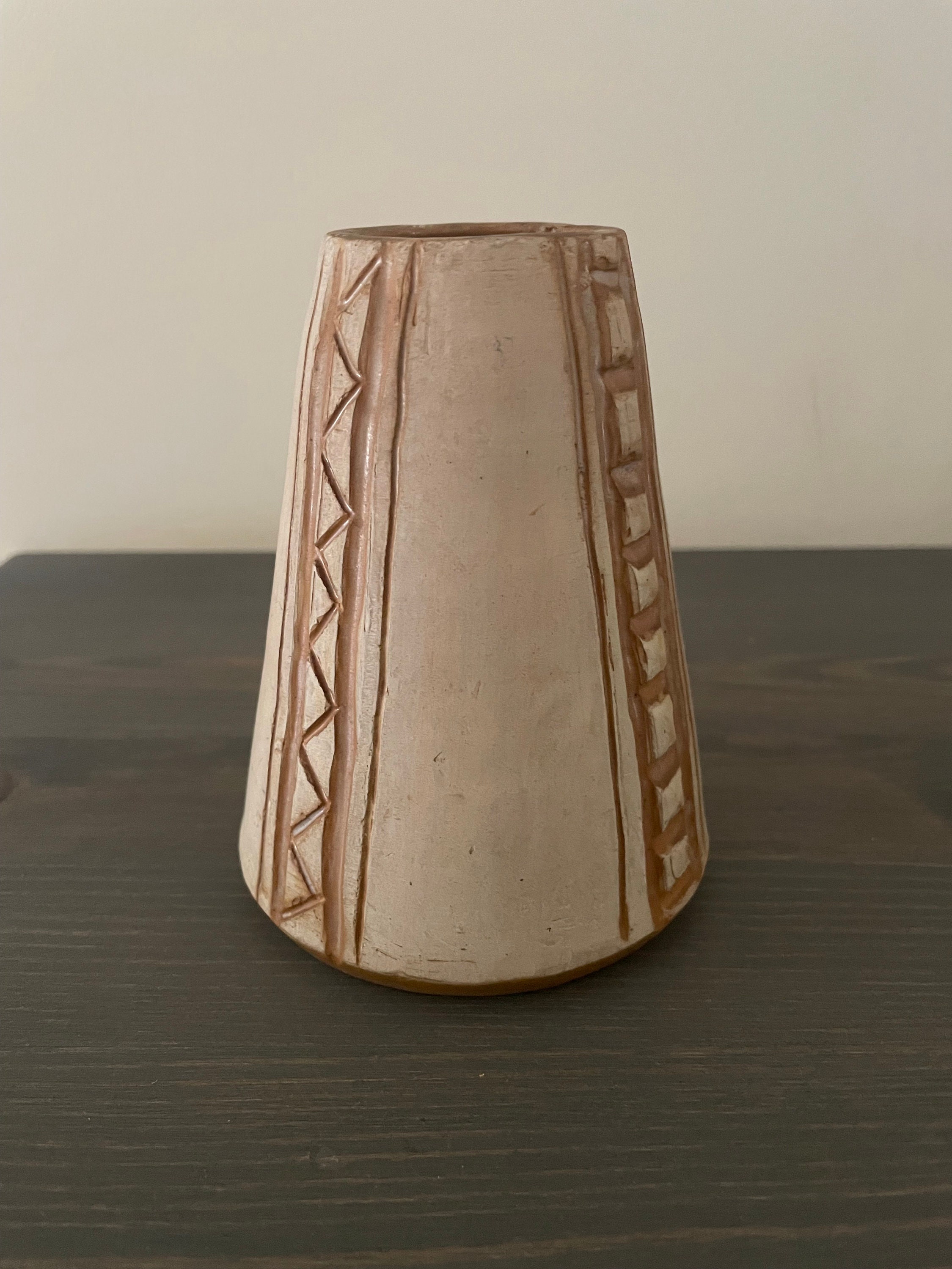 トフタ スウェーデン 陶器花瓶 - Etsy 日本