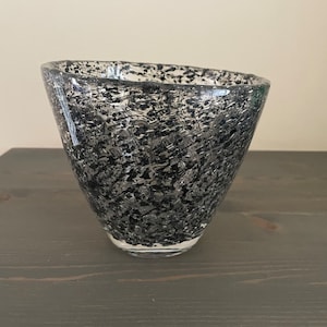 Bengt Orup glass vase