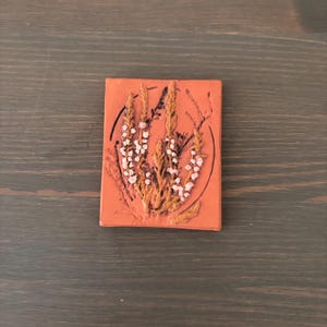 Jie Gantofta Sweden ceramic wall plaque
