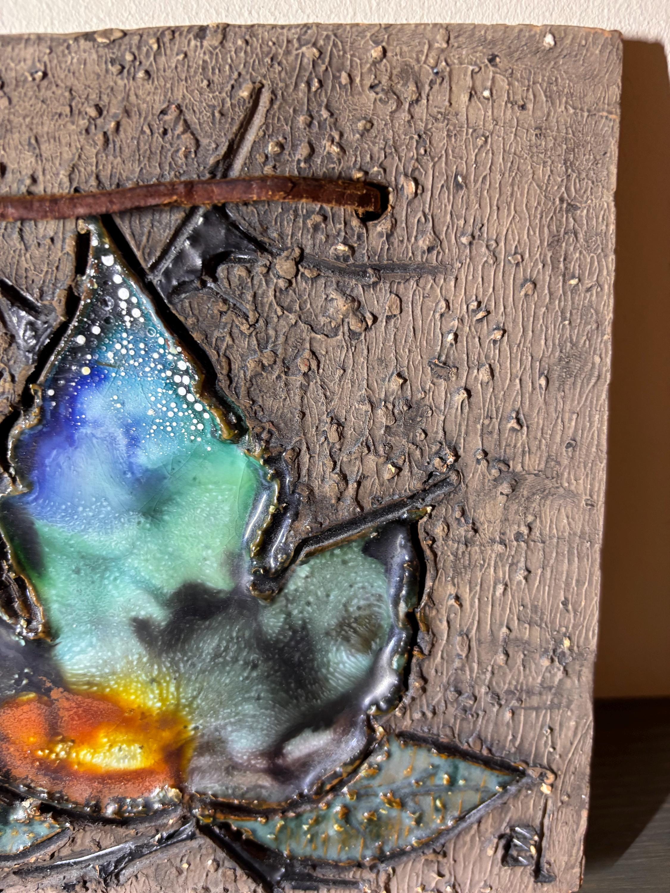 Vintage Tilgmans Sweden Ceramic Wall Plaque - Etsy