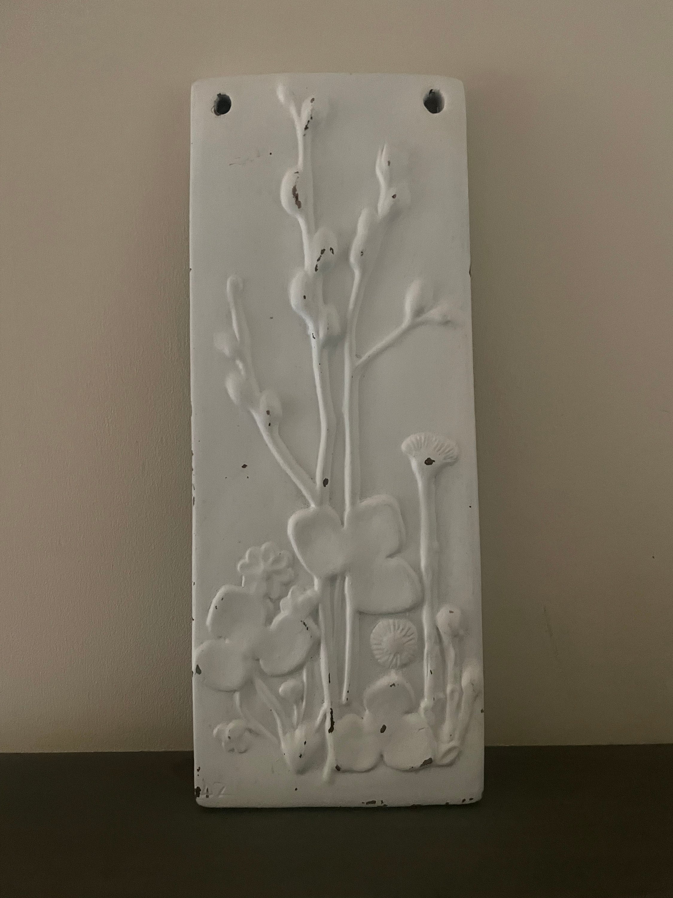 Christina Keramik Sweden Wall Plaque - Etsy