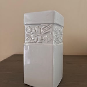 Höganäs Sweden ceramic vase
