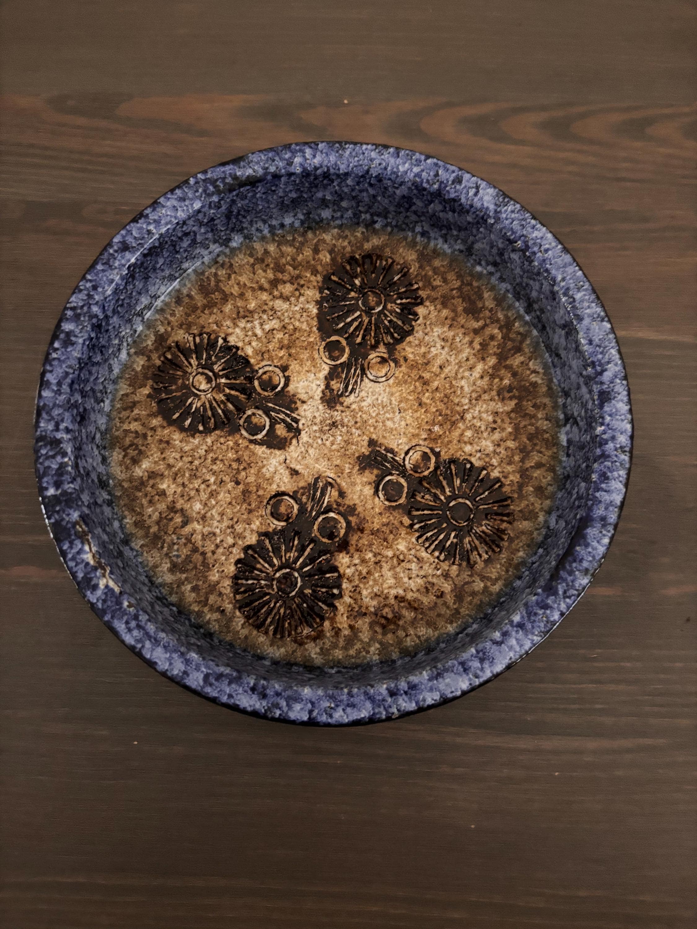 陶器ボウル/トレイ：装飾陶器、19.5 cm - Etsy 日本