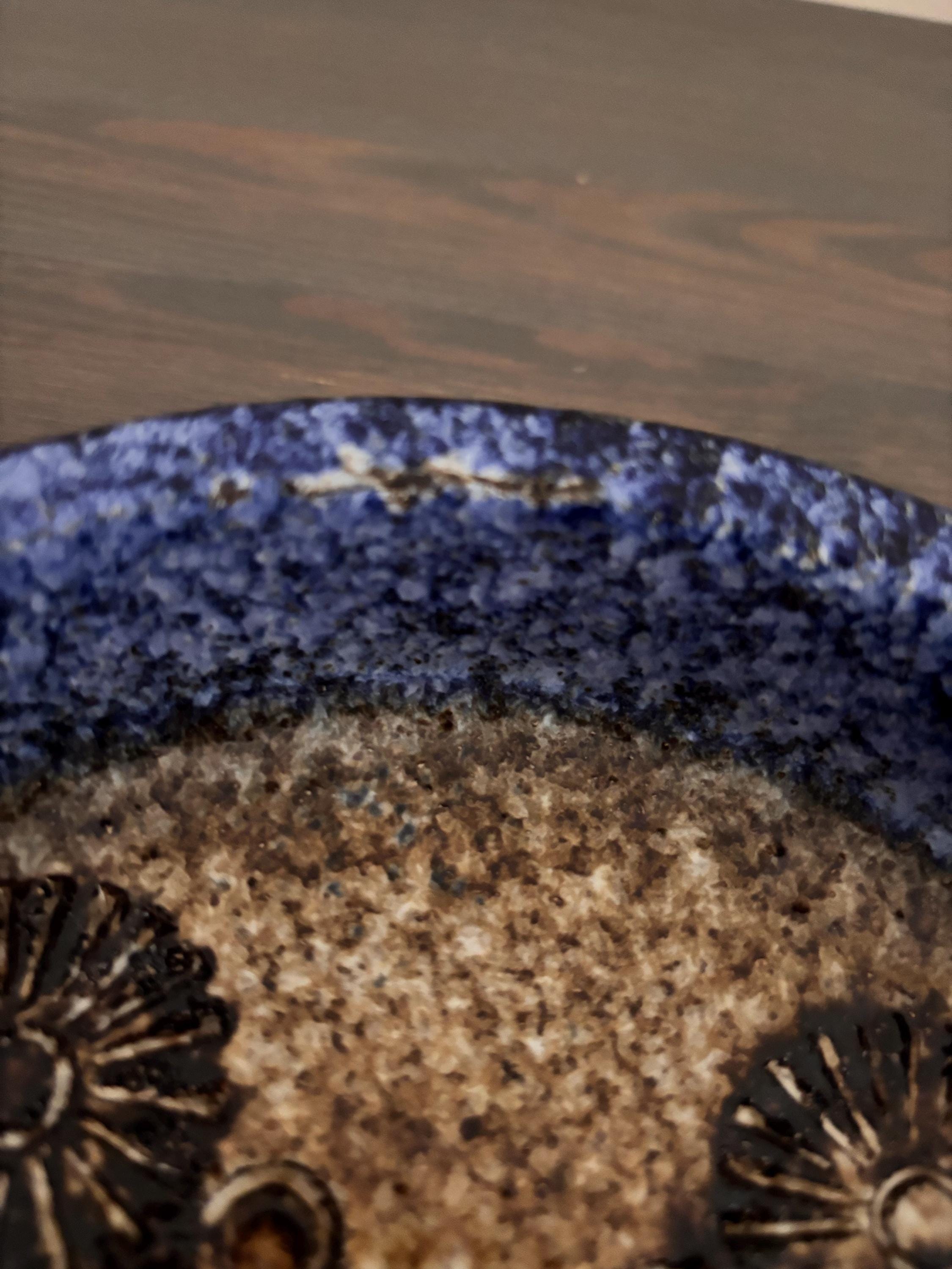 陶器ボウル/トレイ：装飾陶器、19.5 cm - Etsy 日本