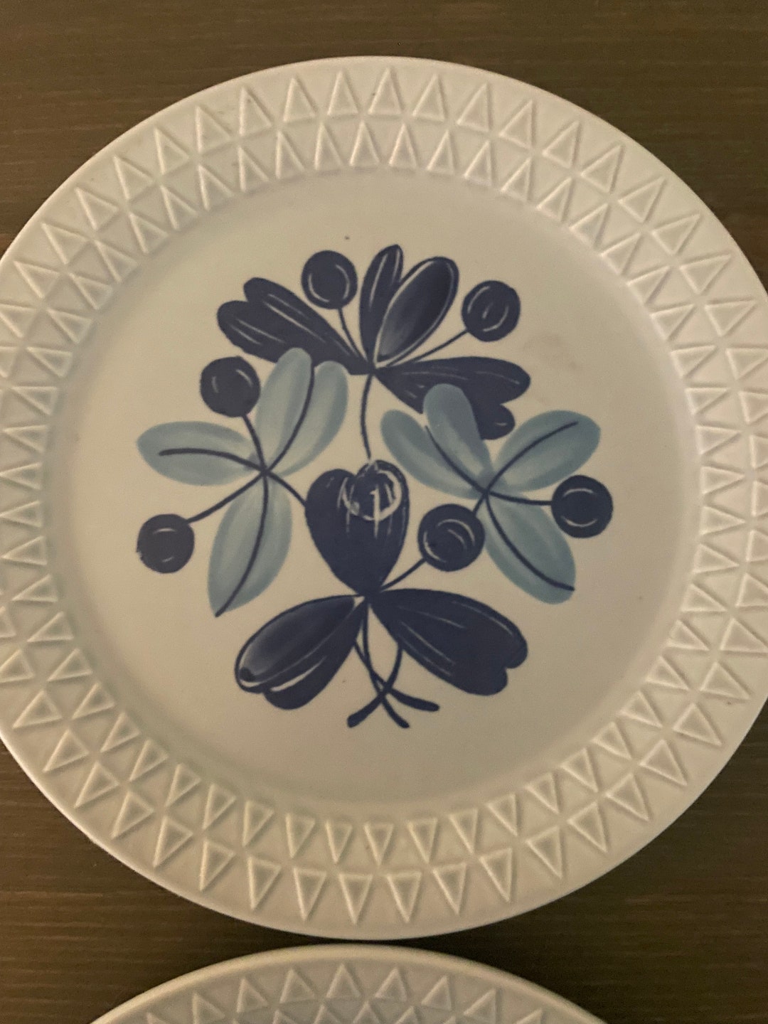 vintage-stavangerflint-norway-side-plate-etsy