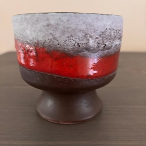 Strehla Germany ceramic bowl