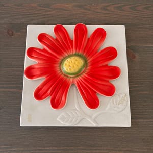 JIE Gantofta Sweden ceramic wall plaque