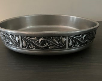 Norsk Tinn pewter bowl