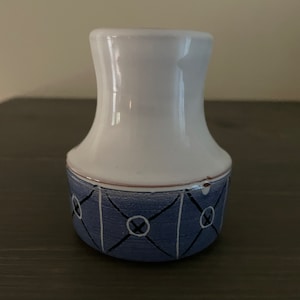 Laholm Sweden ceramic vase
