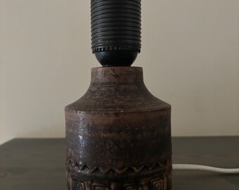 Vintage ceramic table lamp