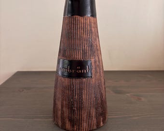 Vintage Keramik Tallberg Schweden Karaffe