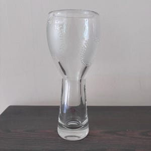 Bengt Orup Johansfors Sweden glass vase