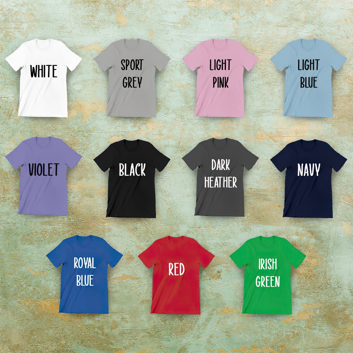 t shirt in stock
