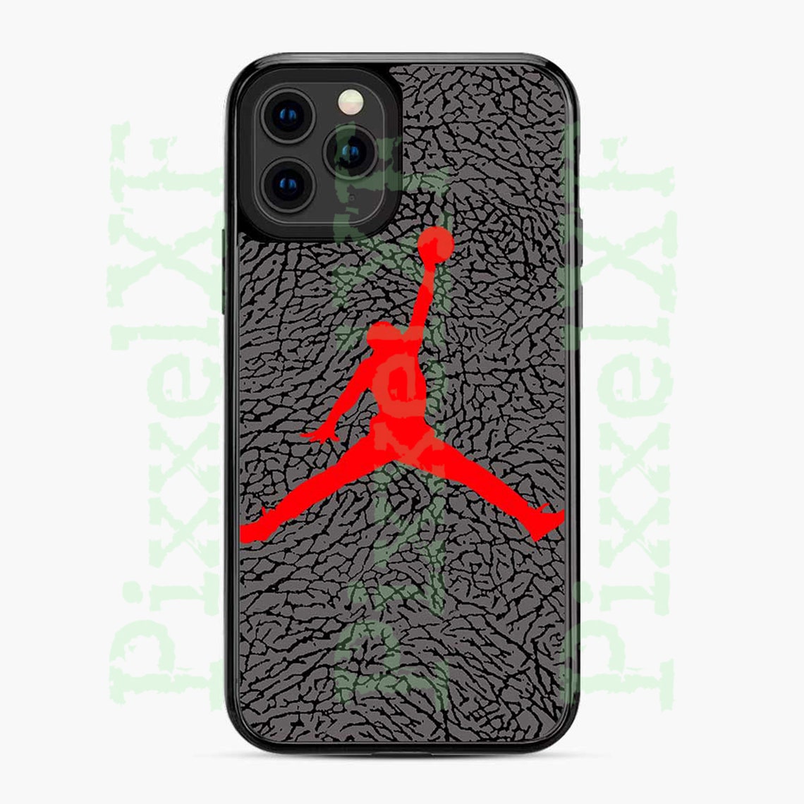 Air Jordan Phone Case x Off White Phone Case For iPhone 7 8 Etsy