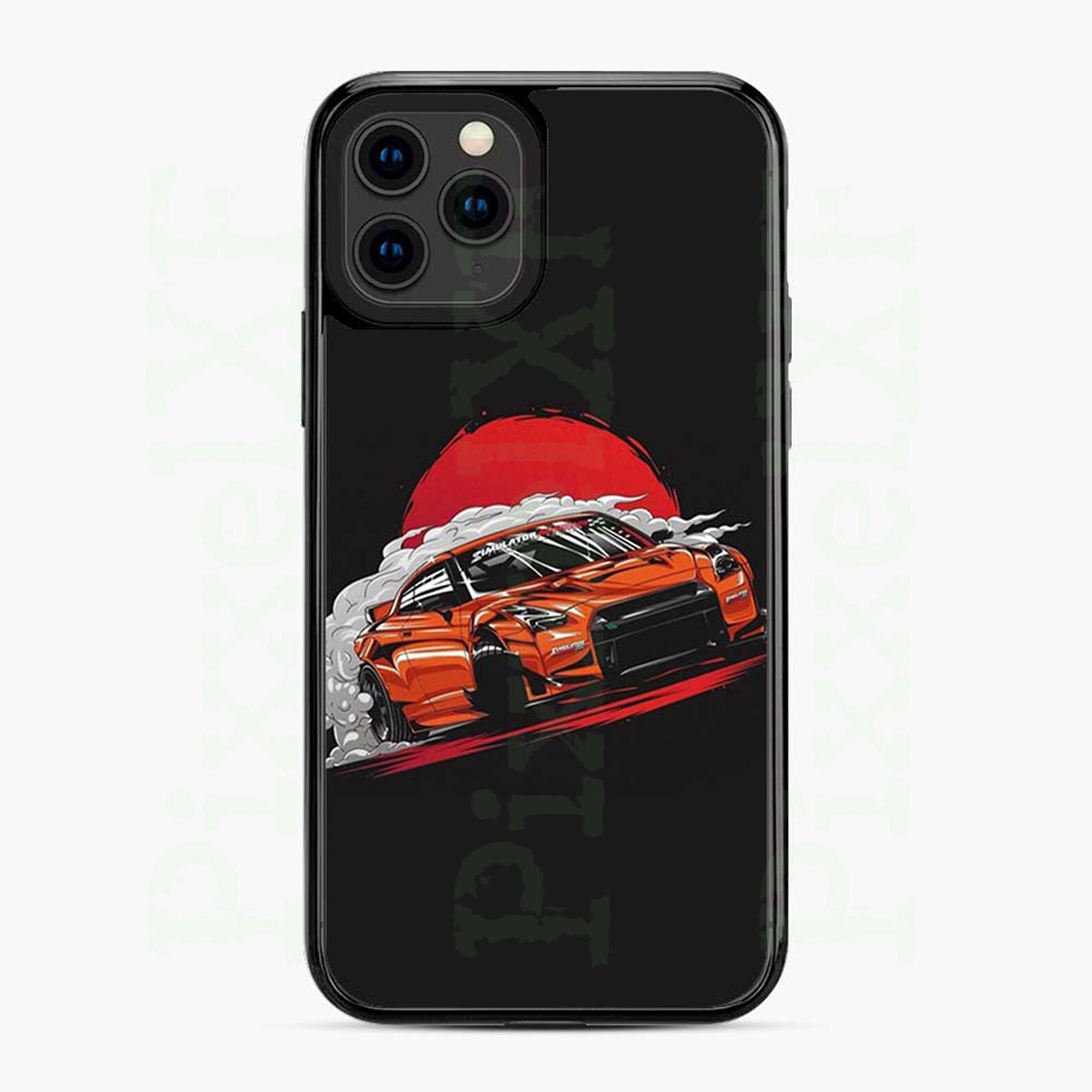 Pixxelxf Racing Car Iphone Case Jdm Street Cars Phone Case Etsy