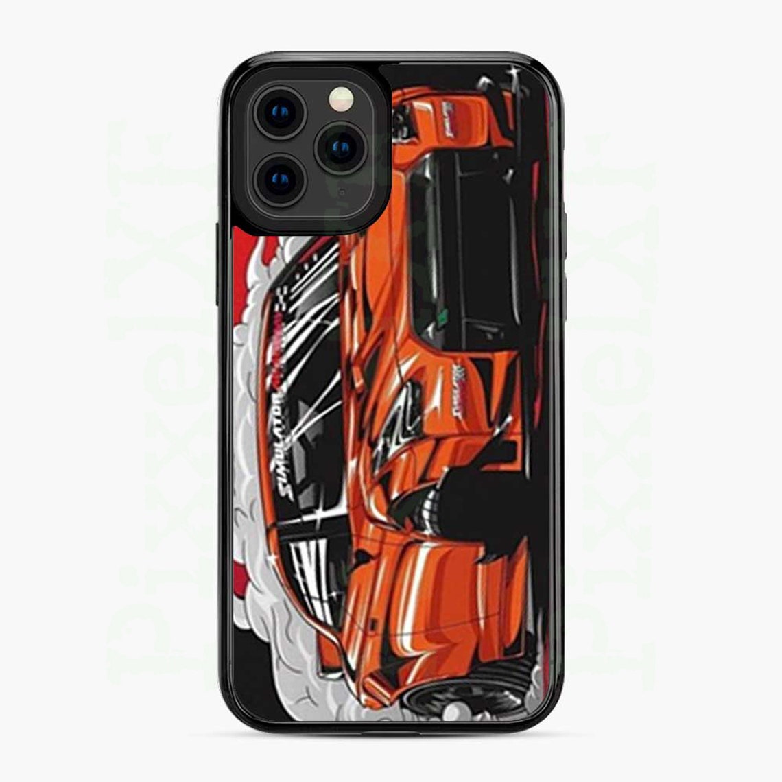 Pixxelxf Racing Car Iphone Case Jdm Street Cars Phone Case Etsy