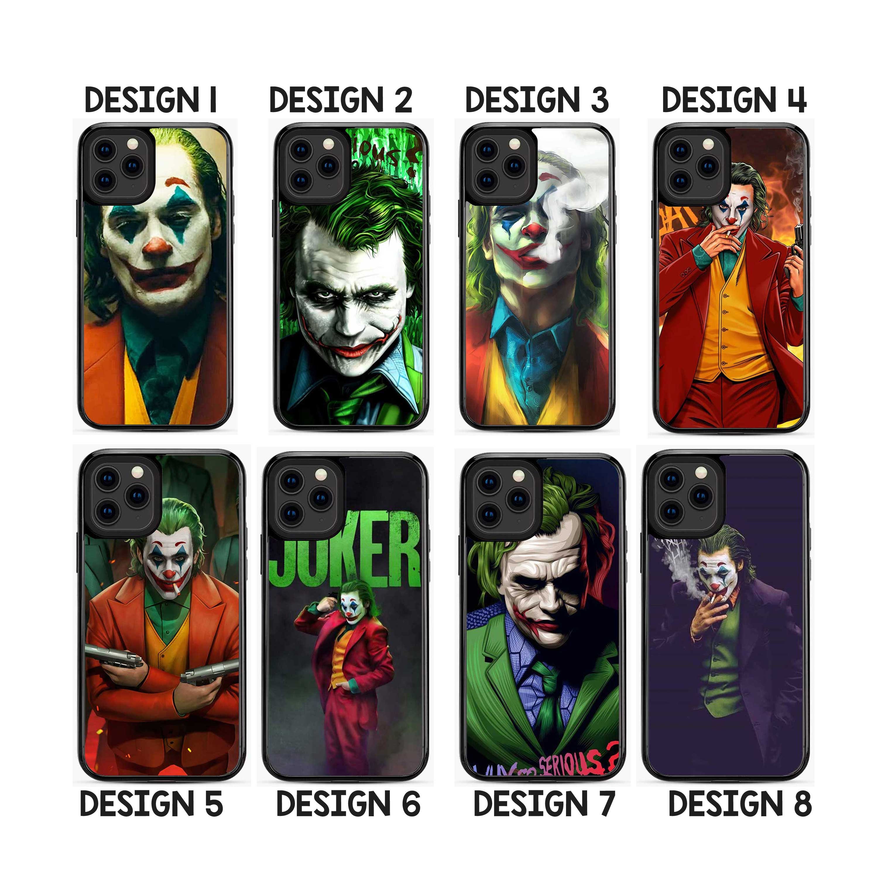PixxelXF The Joker iPhone Case Joker Phone Case Superhero Etsy