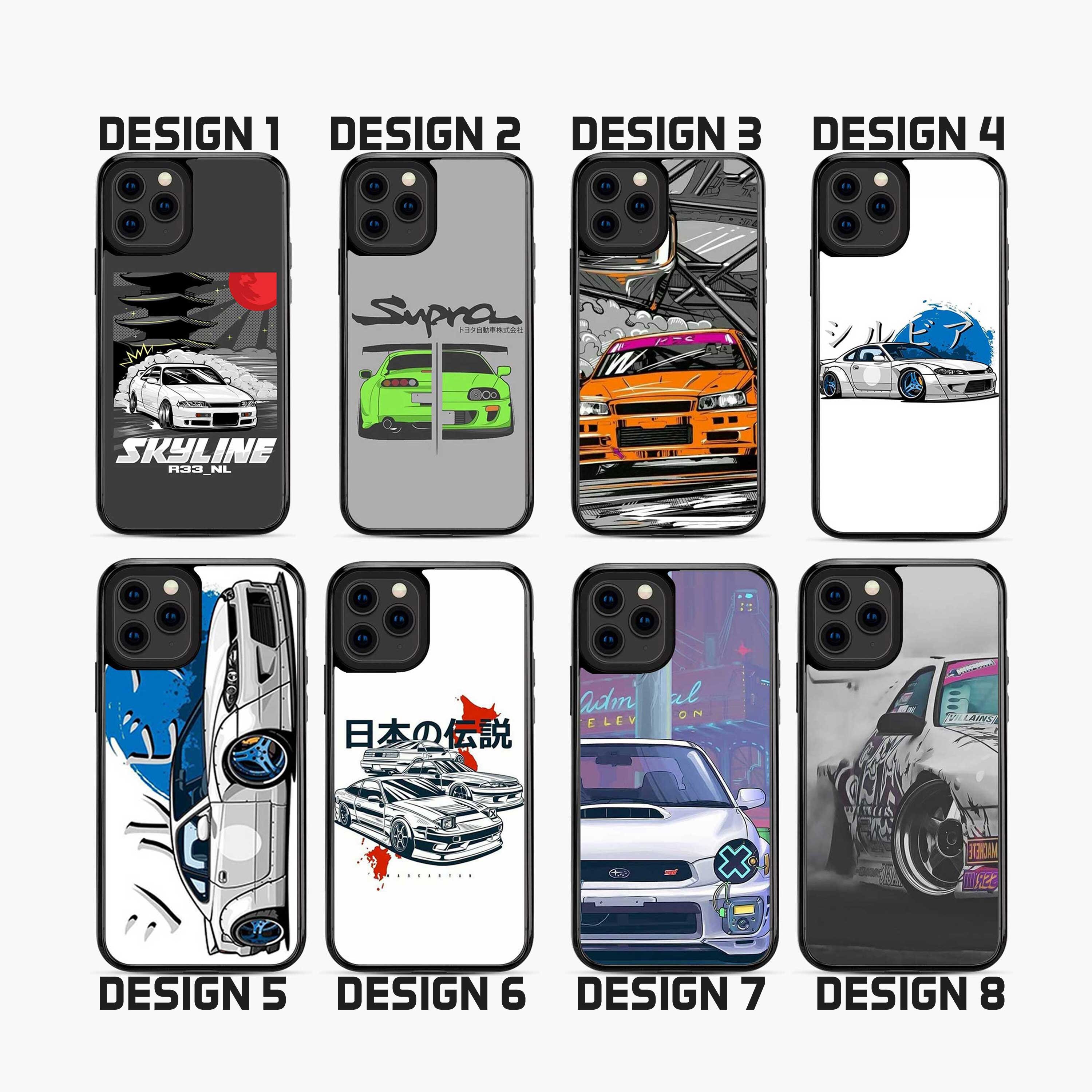 PixxelXF Drift Car iPhone Case Jdm Street Cars Phone Case Etsy