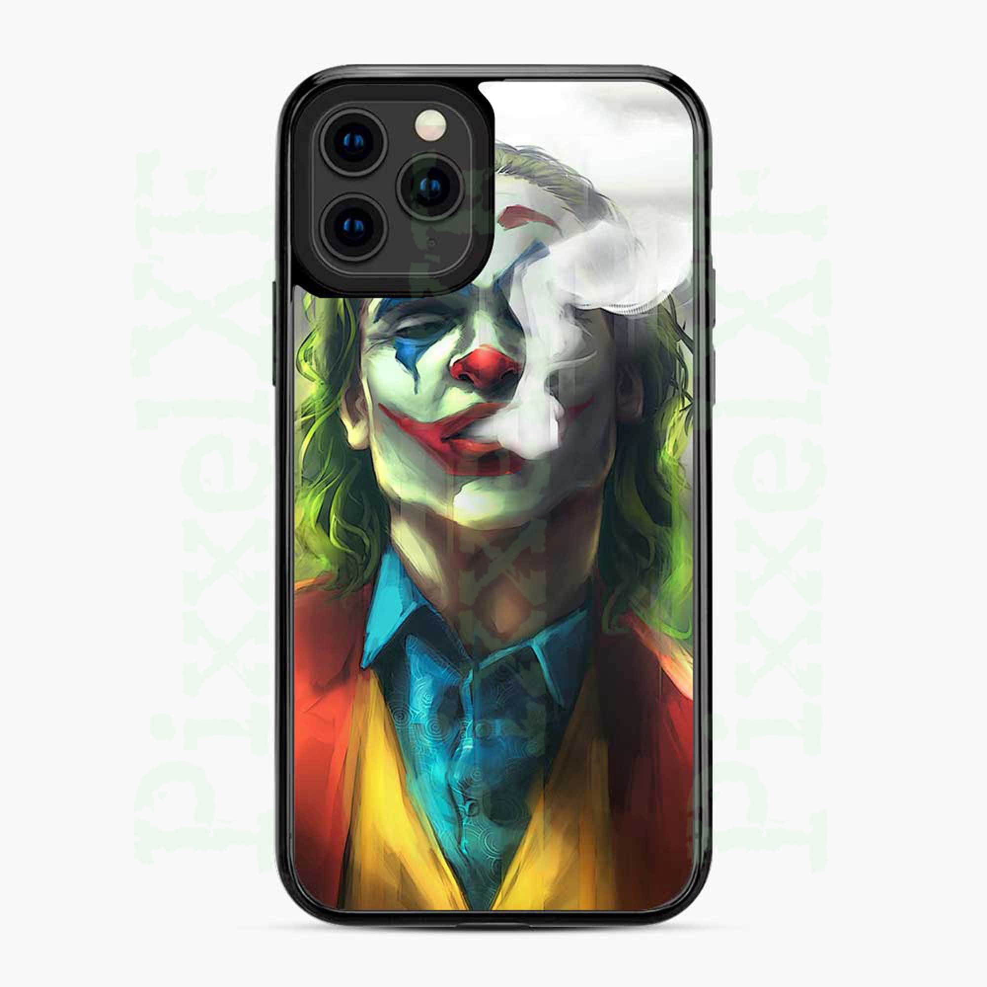 PixxelXF The Joker iPhone Case Joker Phone Case Superhero Etsy