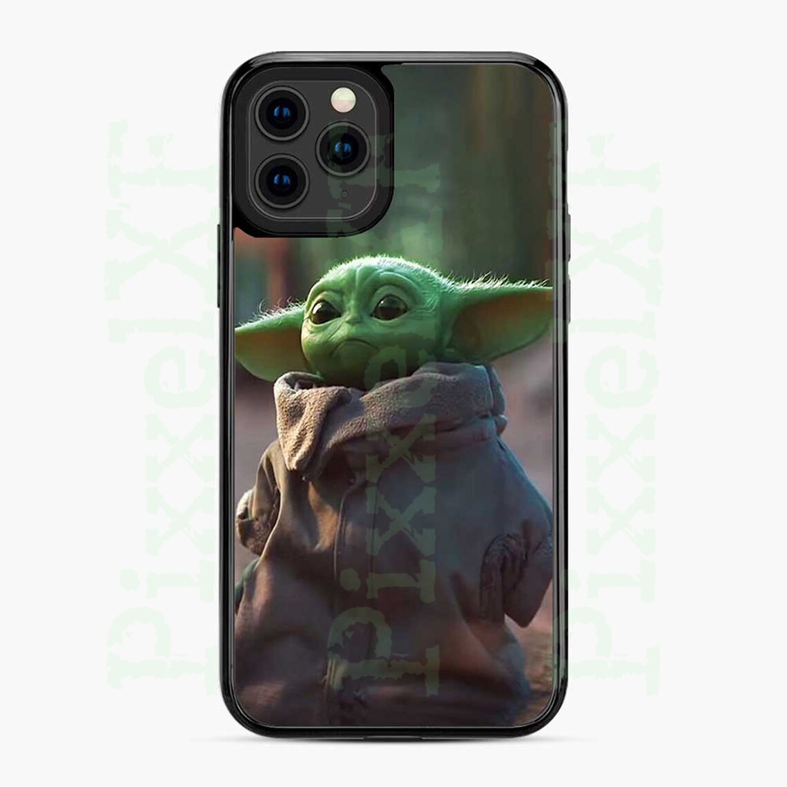 PixxelXF Baby Yoda Cute Mandalorian iPhone Case Baby Yoda Etsy