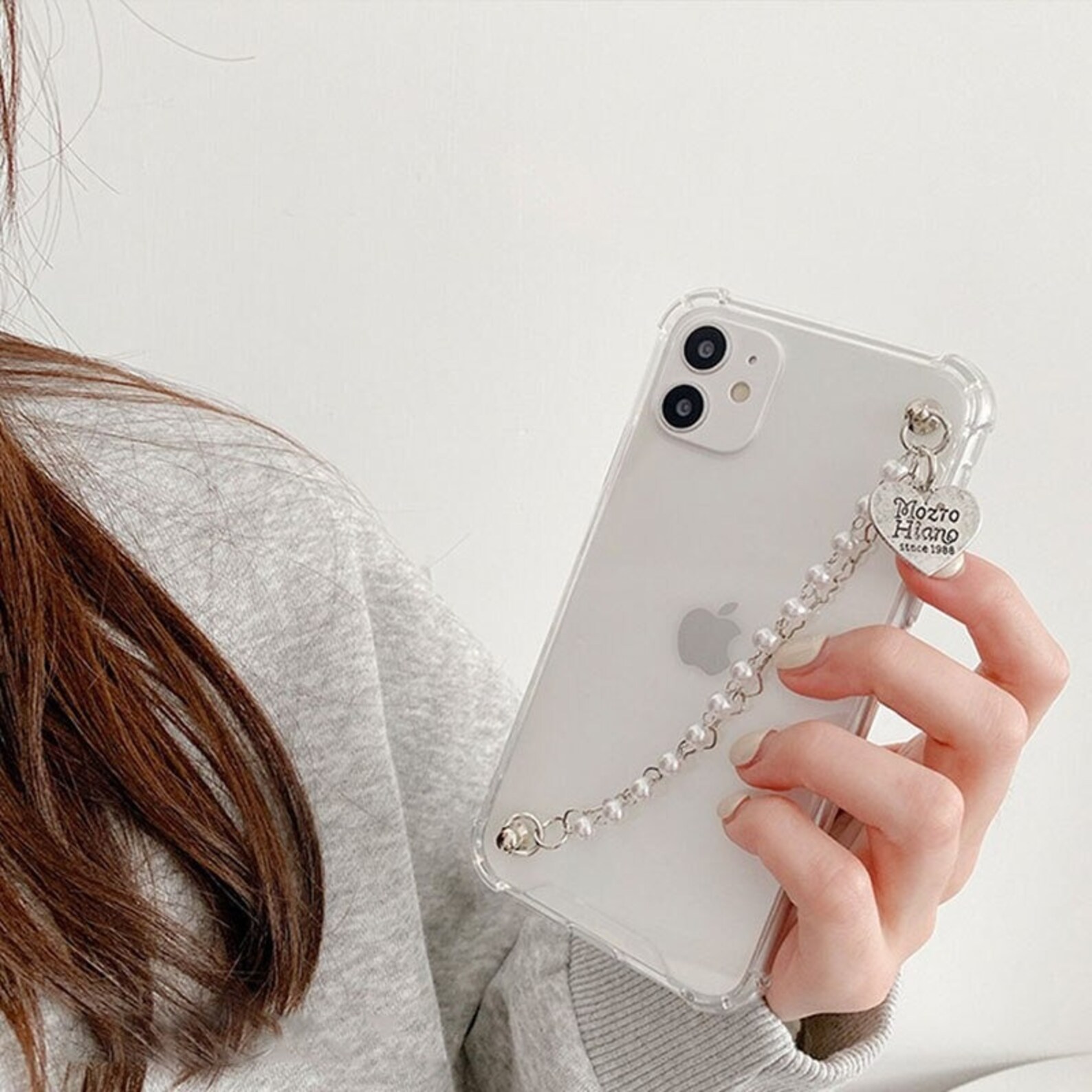 Wrist Chain Case For Iphone 12min 7 8 Plus Se Xr Xs Max Etsy