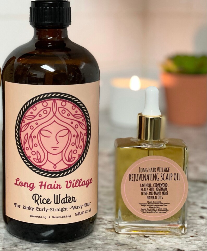 rice water spray bottle