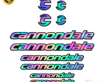 cannondale frame stickers