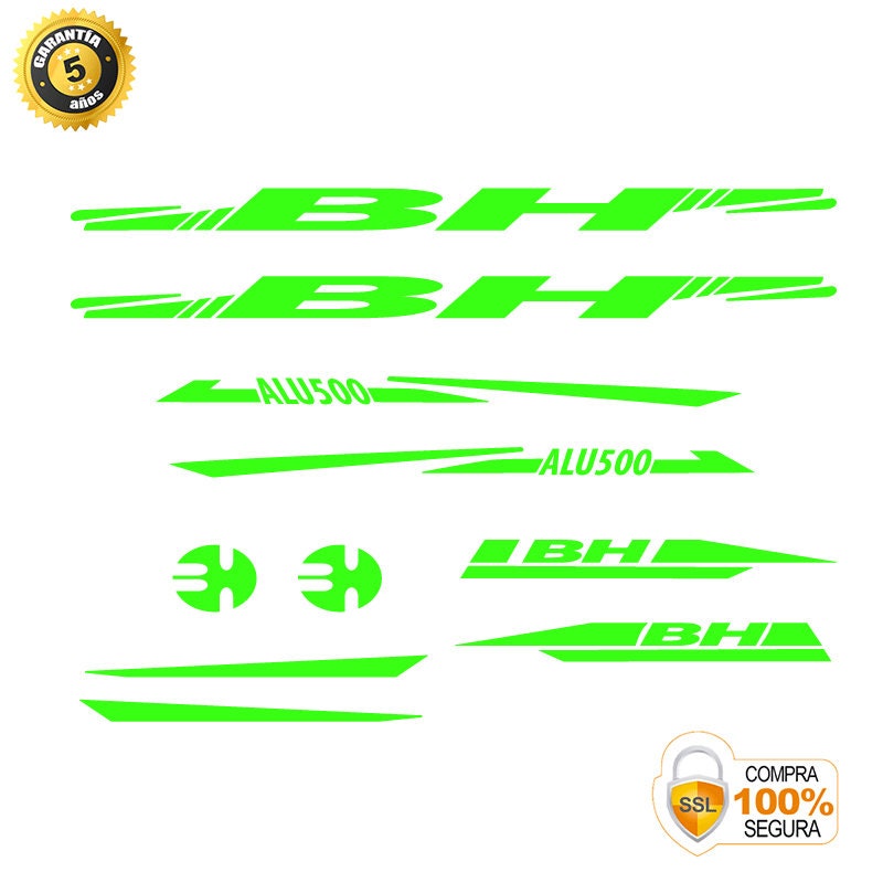 Frame Bike Stickers BH ALU500 Bicycle Stickers Fahrrad Etsy