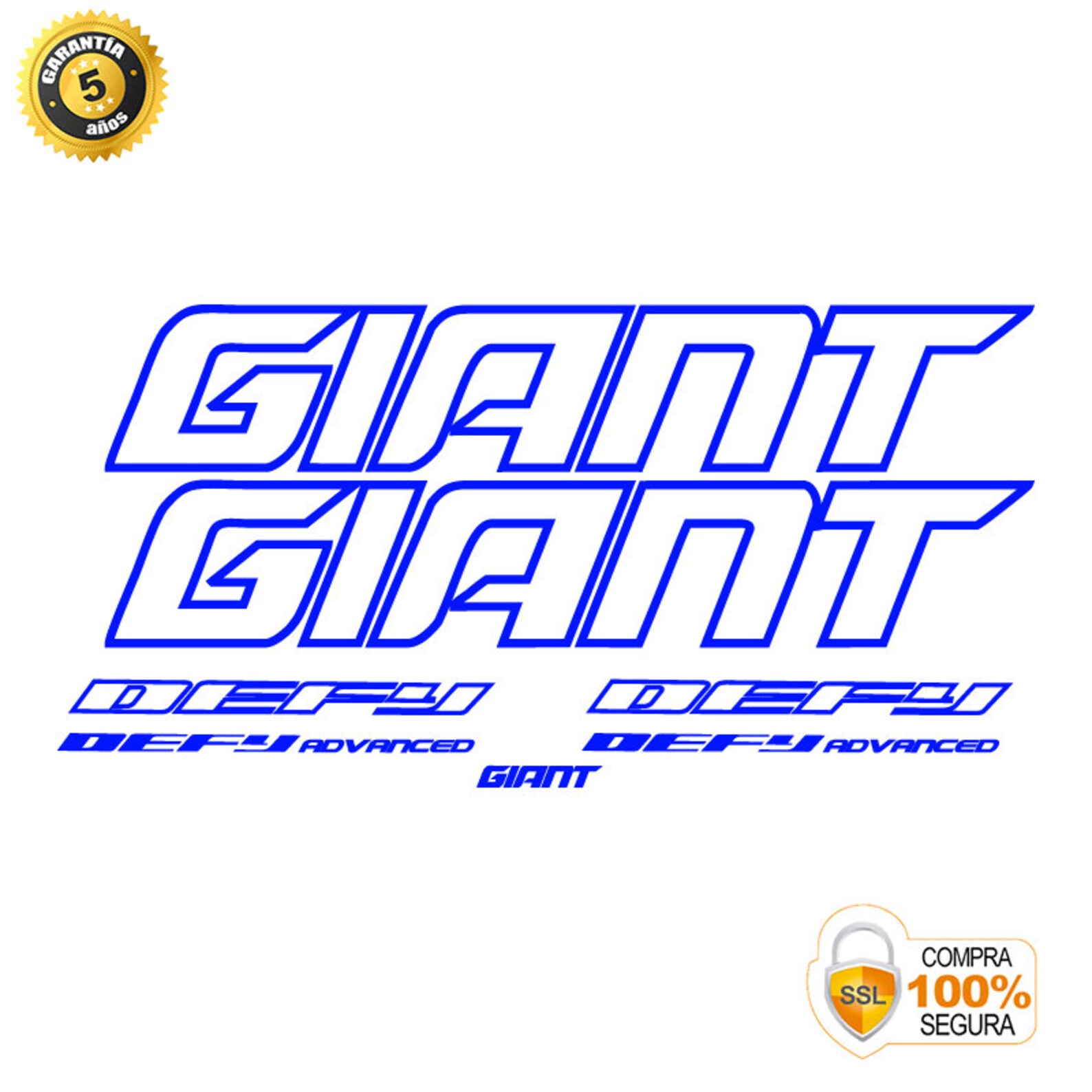 Frame Bike Stickers GIANT Defy Diecut Fahrrad Aufkleber Etsy