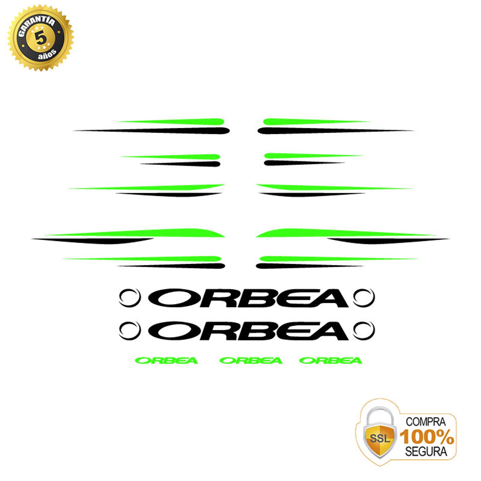 orbea frame decals