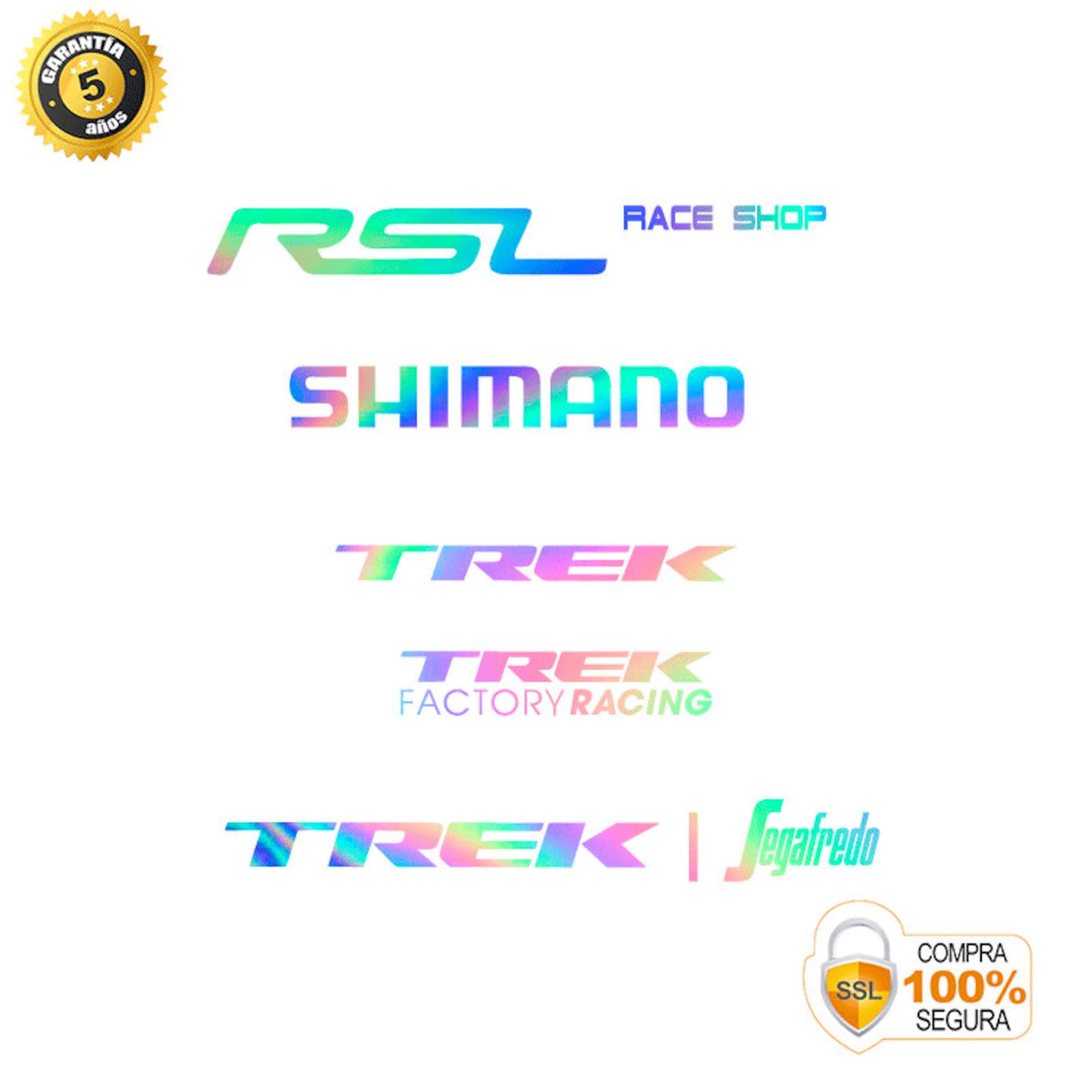 Autocollants Compatible Avec De Cadre De Vélo Trek Líneas - Maison