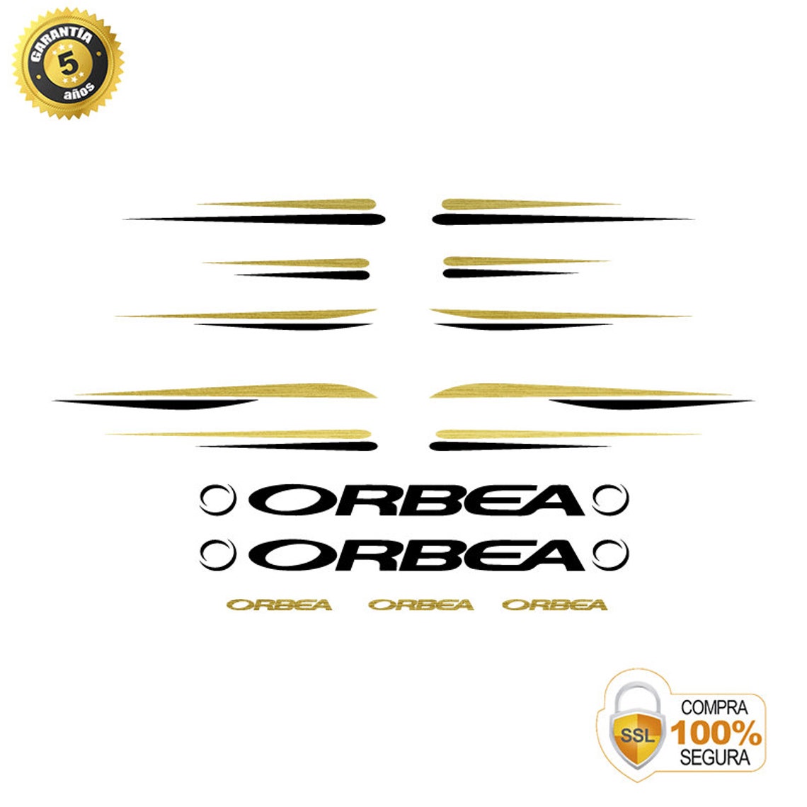 orbea bike stickers