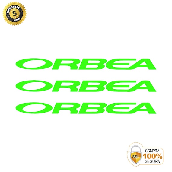 Orbea Bicycle Bike Frame Decals Sticker Adhesive Graphic Vinyl Aufkleber Green 