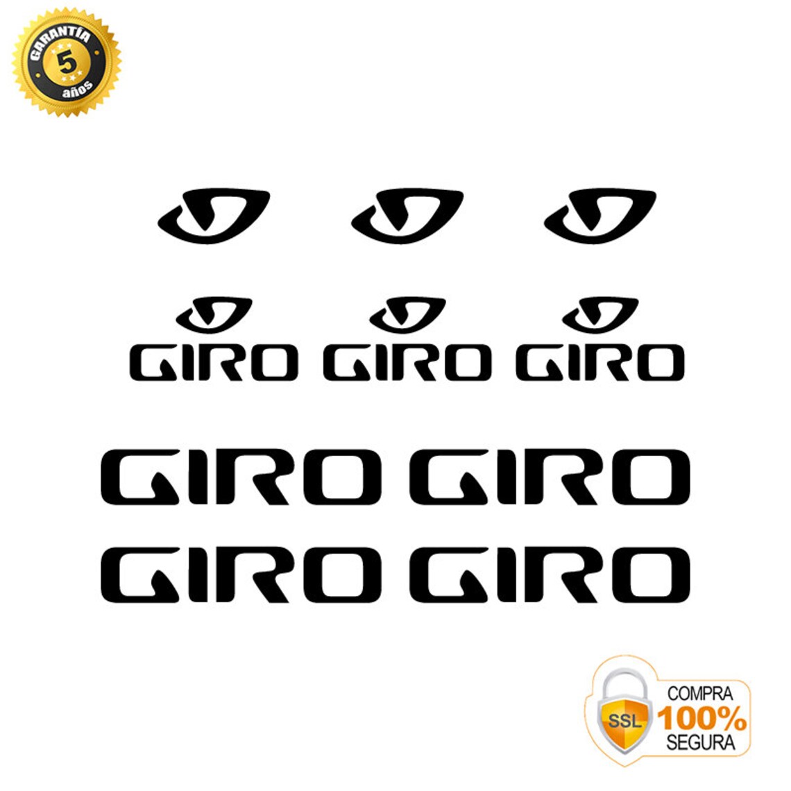 Helmet Bike Stickers GIRO model 1 Bike stickers Fahrrad Etsy