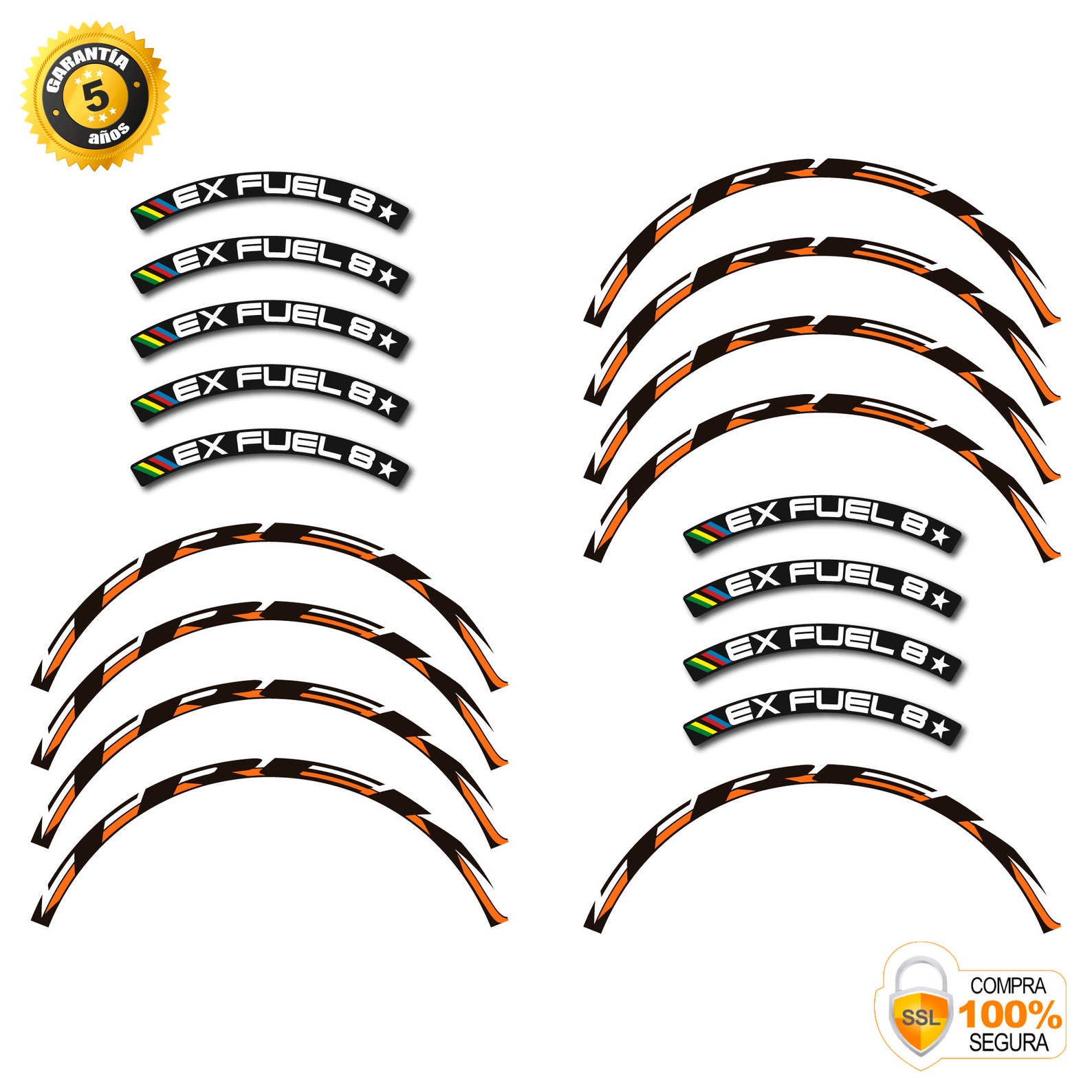 Wheel Rims Bike Stickers Trek Ex Fuel 8 MTB 29 Fahrrad Etsy