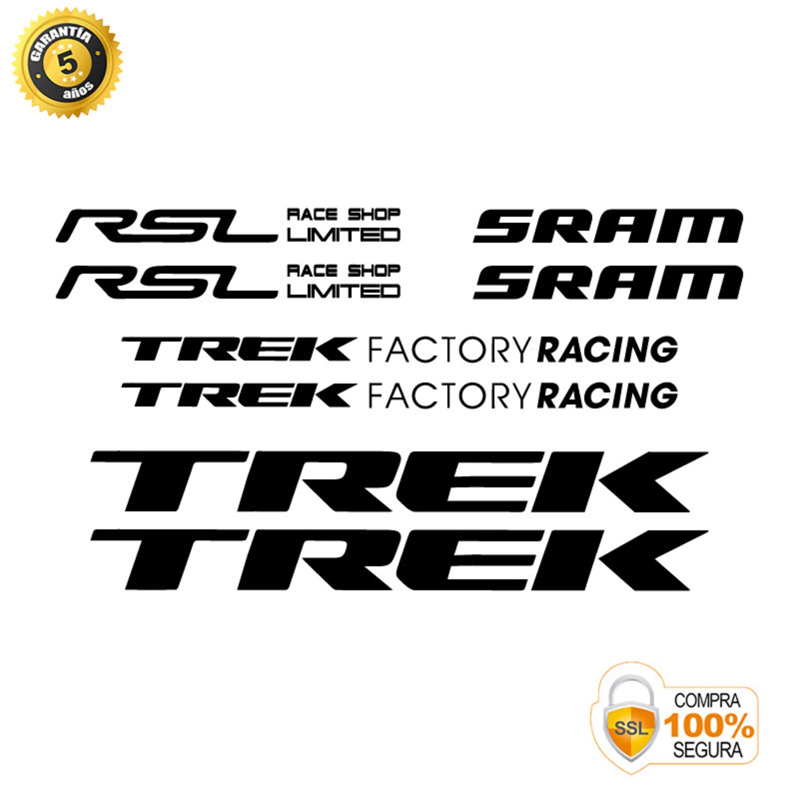 trek factory decals