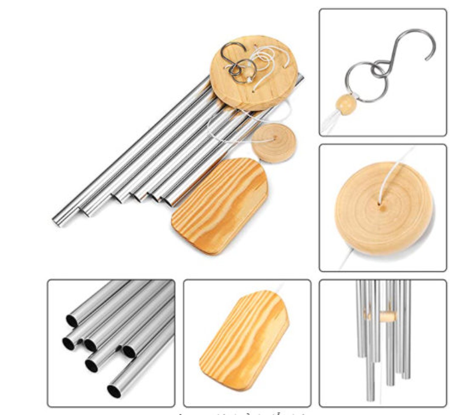 Campana de viento personalizada campana de viento de la Etsy