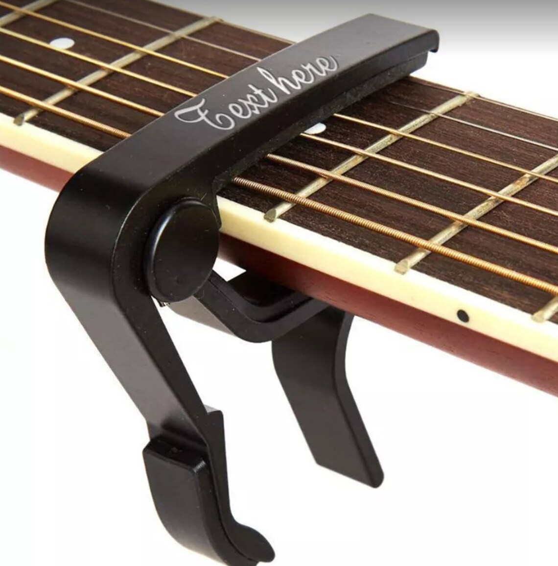 Personalized Guitar Capo Engravings Guitar Capo Customized Etsy