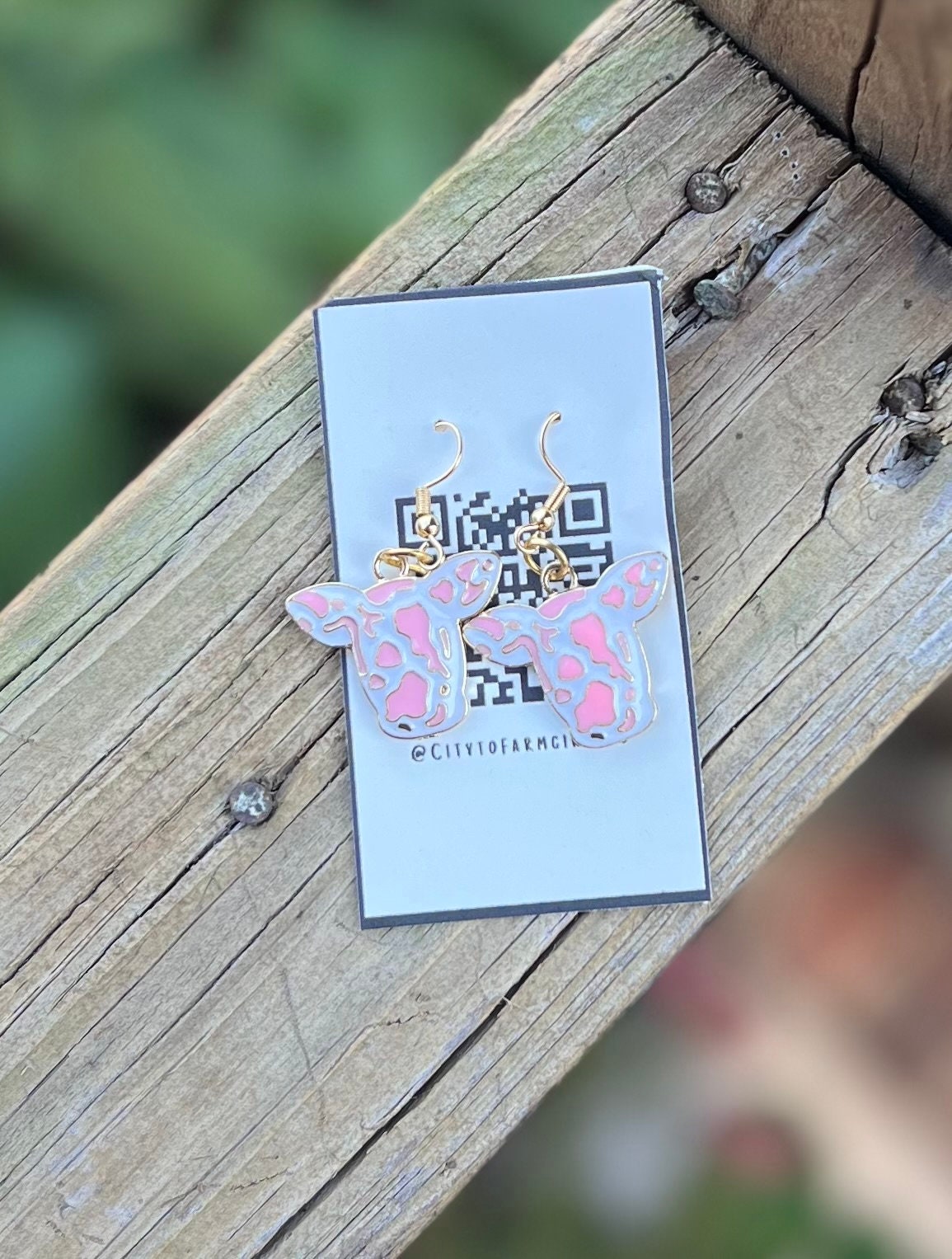 Boucles Pendantes Boucles D'Oreilles Vache Pendantes - Acier Inoxydable - Cadeau Animaux Ferme - Pour Femmes/Ados Boucles Oreilles Humour Boucles Pendantes Boucles D'Oreilles Vache Pendantes - Acier Inoxydable - Cadeau Animaux Ferme - Pour Femmes/Ados Boucles Oreilles Humour