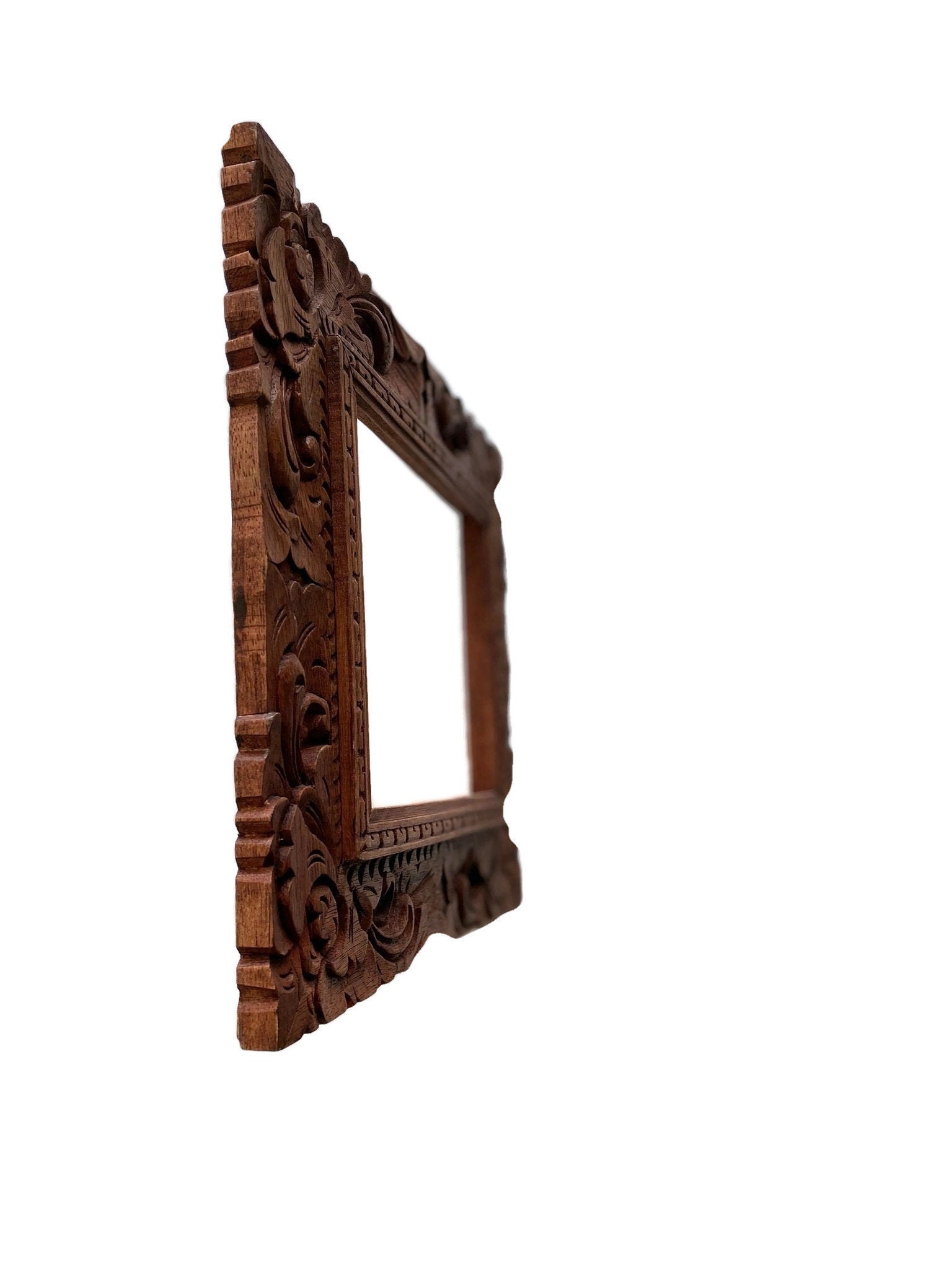 Handmade Wooden Painting Frames / Three Wooden Painting Frames Etsy UK