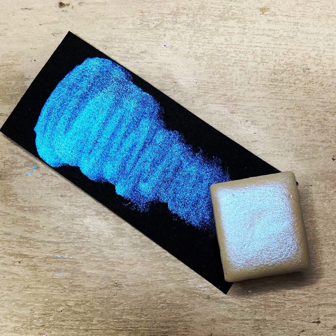 Spirit Geist blau Künstlerqualität Handmade Metallic | Etsy