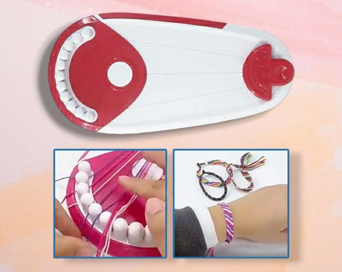 Bracelet Making Kit | Friendship Bracelet Making Gift Kit | Handmaking Bracelets | Jewellery Making Gift | Bracelet Thread Kit | Party Gift