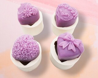 Stampo Silicone Per Rosa FOYARA - Per Cioccolato, Torte, Sapone, Resina E Argilla