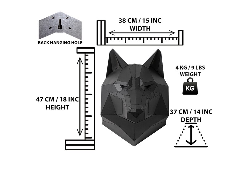 wolf-head-metal-sculpture-sizes