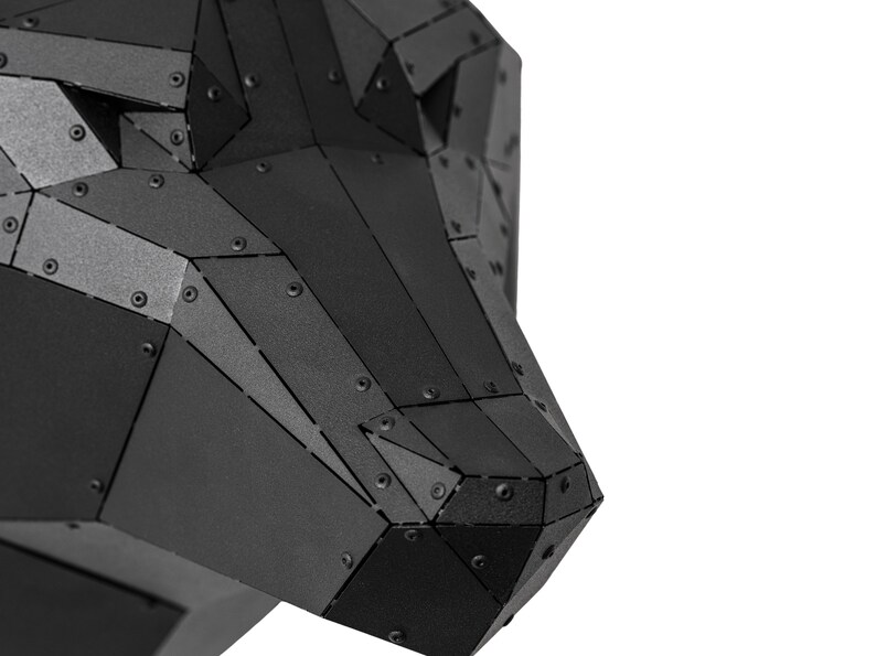 wolf-decor-geometirc-metal