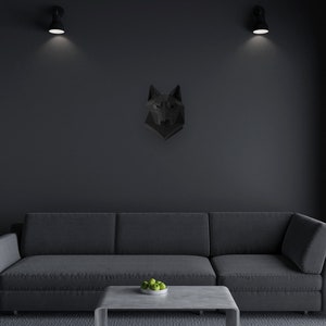 wolf-metal-sculpture-wall-hanging