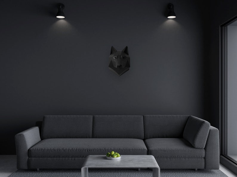 wolf-metal-sculpture-wall-hanging