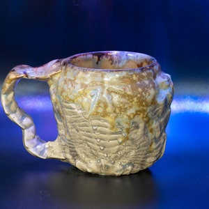 Dragon scale fantasy mug