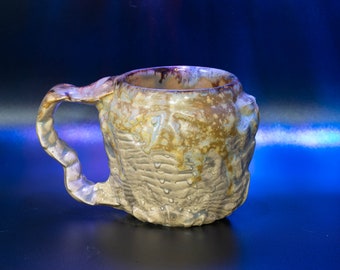 Dragon scale fantasy mug
